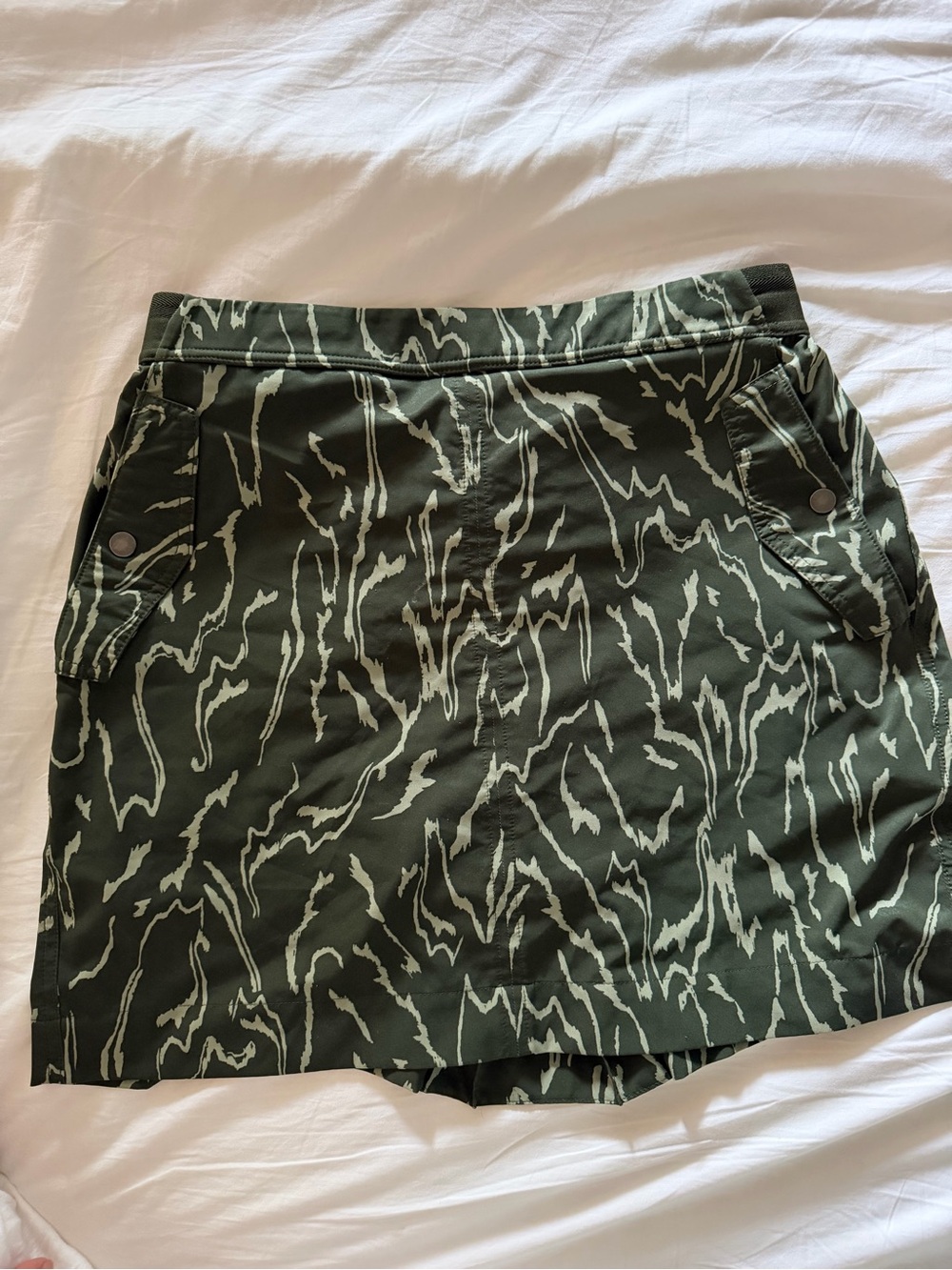 Athleta Olive Green Active Skort